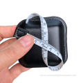 Real Leather Square Sewing Tape Measure
